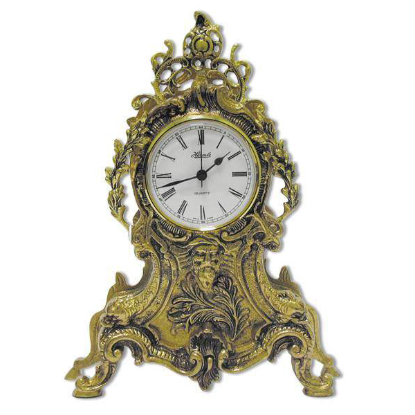 Часы каминные итальянские "Павиа" (золото)