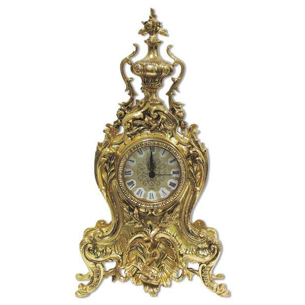 Часы каминные итальянские "Равенна" (золото)