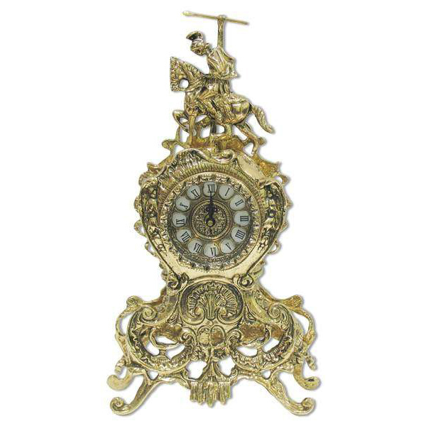 Часы каминные итальянские "Турин" (золото)