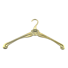 Вешалка для одежды Плечики 41х21,5см (латунь, золото) Италия Alberti Livio