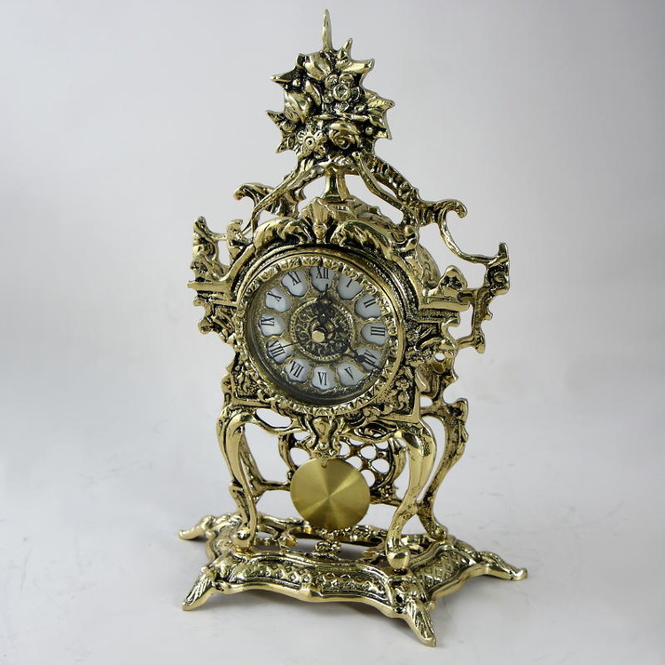 Часы бронзовые "Нептун" (Португалия)