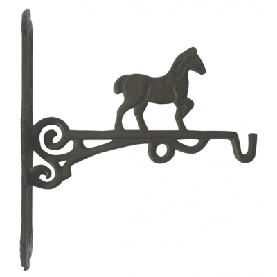 Крючок декоративный "Лошадь" (чугун)