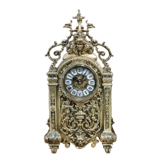 Часы каминные &quot;Лоренцо&quot; 40х24х14см (бронза, золото) Португалия