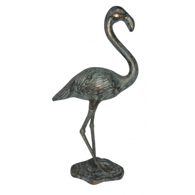 Фигура декоративная "Фламинго" (чугун)